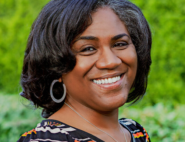 Headshot of Theresa Jackson.